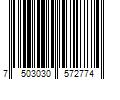 Barcode Image for UPC code 7503030572774