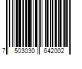 Barcode Image for UPC code 7503030642002