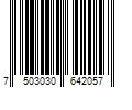 Barcode Image for UPC code 7503030642057