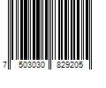 Barcode Image for UPC code 7503030829205