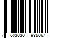 Barcode Image for UPC code 7503030935067