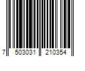 Barcode Image for UPC code 7503031210354