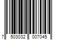 Barcode Image for UPC code 7503032007045