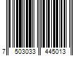 Barcode Image for UPC code 7503033445013