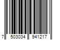 Barcode Image for UPC code 7503034941217