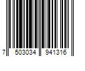 Barcode Image for UPC code 7503034941316