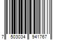 Barcode Image for UPC code 7503034941767