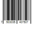 Barcode Image for UPC code 7503035407507