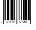 Barcode Image for UPC code 7503035555109