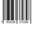 Barcode Image for UPC code 7503036370398