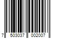 Barcode Image for UPC code 7503037002007