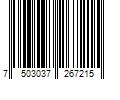 Barcode Image for UPC code 7503037267215