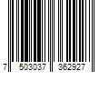 Barcode Image for UPC code 7503037362927