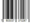 Barcode Image for UPC code 7503037370267