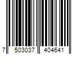 Barcode Image for UPC code 7503037404641