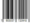 Barcode Image for UPC code 7503037720918