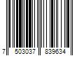 Barcode Image for UPC code 7503037839634