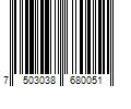 Barcode Image for UPC code 7503038680051