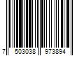 Barcode Image for UPC code 7503038973894