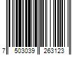 Barcode Image for UPC code 7503039263123