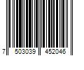 Barcode Image for UPC code 7503039452046