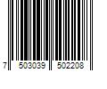 Barcode Image for UPC code 7503039502208