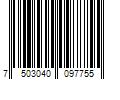 Barcode Image for UPC code 7503040097755