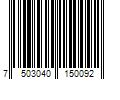 Barcode Image for UPC code 7503040150092