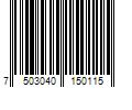 Barcode Image for UPC code 7503040150115