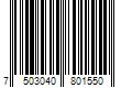 Barcode Image for UPC code 7503040801550