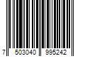 Barcode Image for UPC code 7503040995242