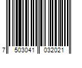 Barcode Image for UPC code 7503041032021