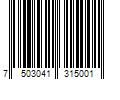 Barcode Image for UPC code 7503041315001