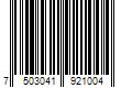 Barcode Image for UPC code 7503041921004