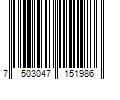 Barcode Image for UPC code 7503047151986