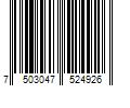 Barcode Image for UPC code 7503047524926