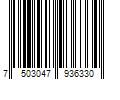 Barcode Image for UPC code 7503047936330