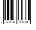 Barcode Image for UPC code 7503047936361