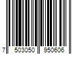 Barcode Image for UPC code 7503050950606