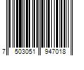 Barcode Image for UPC code 7503051947018