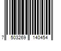 Barcode Image for UPC code 7503269140454