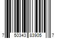 Barcode Image for UPC code 750343839057