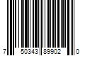 Barcode Image for UPC code 750343899020