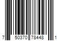 Barcode Image for UPC code 750370784481