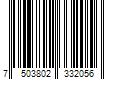 Barcode Image for UPC code 7503802332056