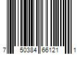 Barcode Image for UPC code 750384661211