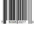 Barcode Image for UPC code 750385202178