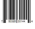 Barcode Image for UPC code 750385301444