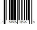 Barcode Image for UPC code 750385805553