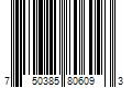 Barcode Image for UPC code 750385806093